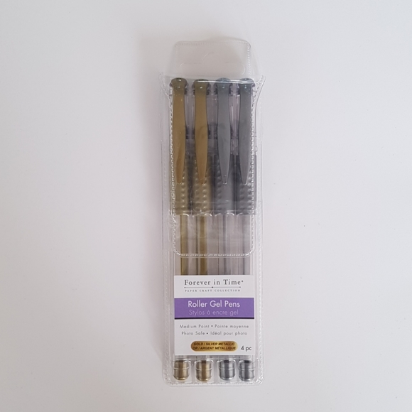 16 pieces Colored and Metallic Gel Pens Multi Colors - Picture 4 of 7